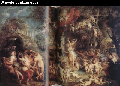 Peter Paul Rubens The Feast of Venus (mk01)